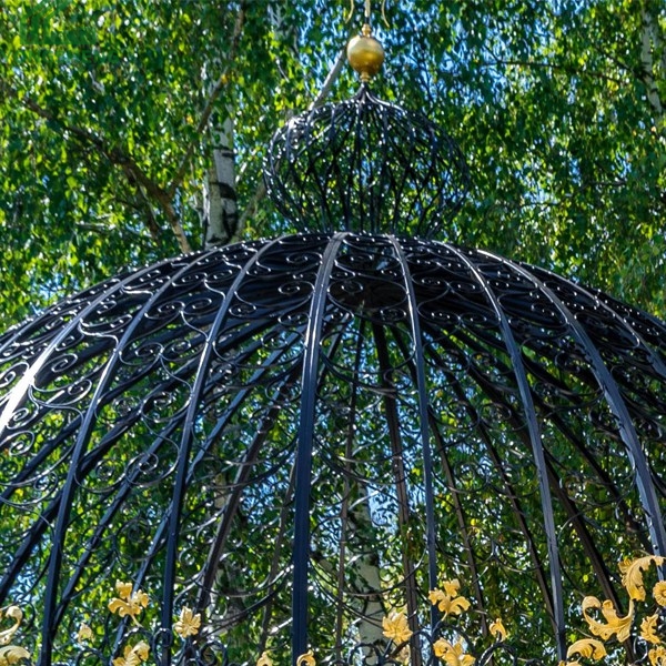 Outdoor Metal Garden Gazebo For Sale